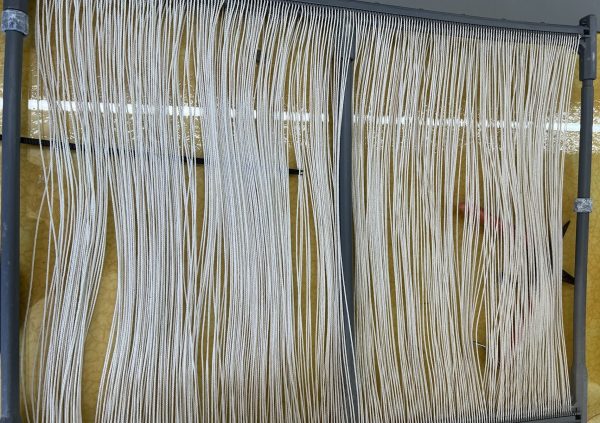 The seed collector frames (45x55cm) for 150-200m of seeded fibers is the common unit in South Korea.