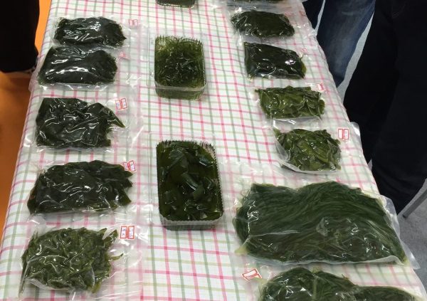 Different product presentation for hotel, restaurant and catering customers. (Picture courtesy of Innovation Norway China)