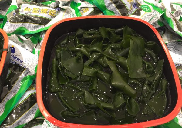 Wet sliced product presentation. (Picture courtesy of Innovation Norway China)