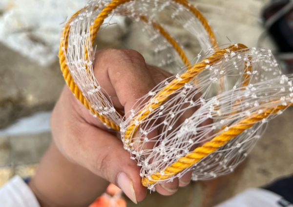 The tubular net method was developed to replace the labor intensive tying and allow for automation. However, it is not a method that is commonly used today.