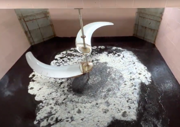 Washing is the first step for fresh biomass at every processing facility.