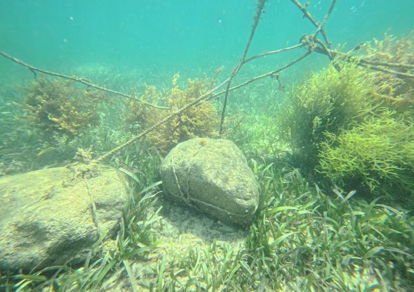 Grenada: Large stones serve as natural anchors, offering durable weight and stability where other materials are limited.