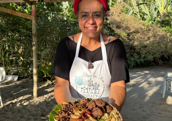 Brazil: Saulo Vida is the president of the mariculture and fishery association Amaparparaty, which comprises a majority of Caiçara origin farmers.